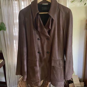 opipix italian lambskin (?) leather jacket, i maestri